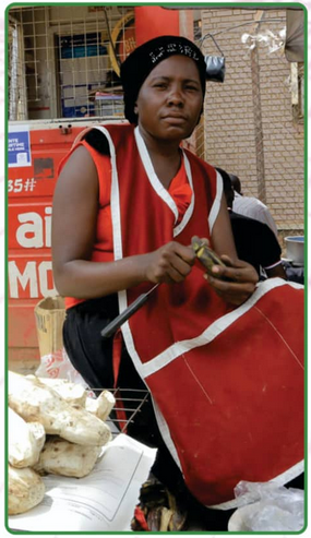 MDB Magazine Template displayed on iPhone